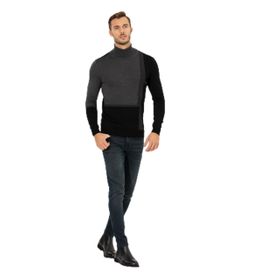 Pierre Cardin 50261176-VR024 Gri Erkek Kazak