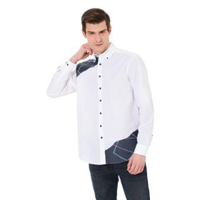 Pierre Cardin 50262456-VR049 Taş Erkek Gömlek