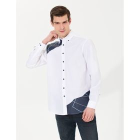 Pierre Cardin 50262456-VR049 Taş Erkek Gömlek