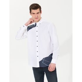 Pierre Cardin 50262456-VR049 Taş Erkek Gömlek