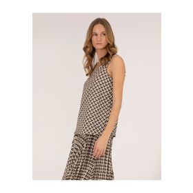 Pierre Cardin 50262566-VR046 Siyah Kadın Bluz