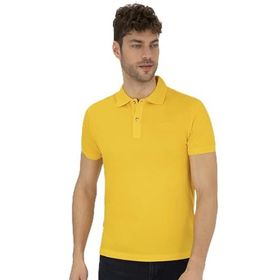 Pierre Cardin 50262665-VR044 Sarı Erkek T-shirt