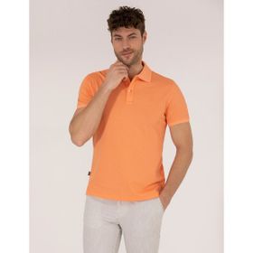 Pierre Cardin 50262665-VR189 Açık Somon Erkek T-shirt