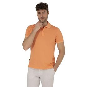 Pierre Cardin 50262665-VR189 Açık Somon Erkek T-shirt