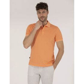 Pierre Cardin 50262665-VR189 Açık Somon Erkek T-shirt