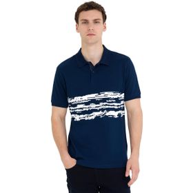 Pierre Cardin 50263931-VR033 Lacivert Erkek T-shirt