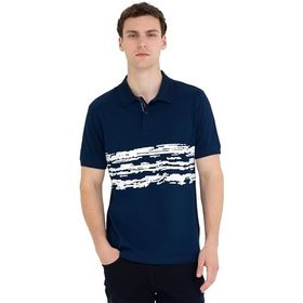Pierre Cardin 50263931-VR033 Lacivert Erkek T-shirt