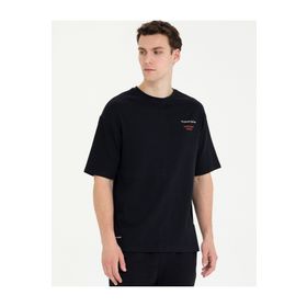 Pierre Cardin 50264572-VR046 Siyah Erkek T-shirt