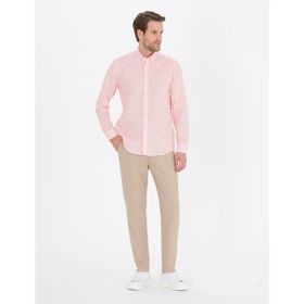 Pierre Cardin 50264888-VR053 Yavruağızı Erkek Gömlek