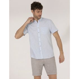 Pierre Cardin 50265118-VR003 Açık Mavi Erkek Gömlek