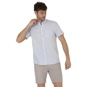 Pierre Cardin 50265118-VR003 Açık Mavi Erkek Gömlek