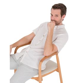 Pierre Cardin 50265118-VR011 Bej Erkek Gömlek