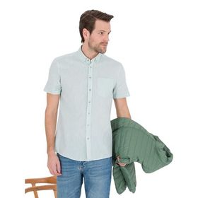 Pierre Cardin 50265118-VR054 Yeşil Erkek Gömlek