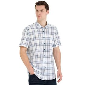 Pierre Cardin 50265120-VR033 Lacivert Erkek Gömlek