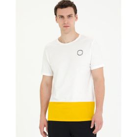 Pierre Cardin 50265498-VR019 Ekru Erkek T-shirt