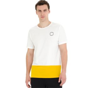 Pierre Cardin 50265498-VR019 Ekru Erkek T-shirt