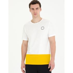 Pierre Cardin 50265498-VR019 Ekru Erkek T-shirt