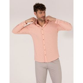 Pierre Cardin 50266609-VR191 Tarçın Erkek Gömlek