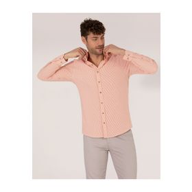 Pierre Cardin 50266609-VR191 Tarçın Erkek Gömlek