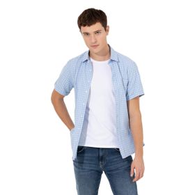 Pierre Cardin 50267433-VR003 Açık Mavi Erkek Gömlek