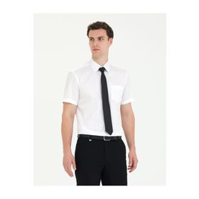 Pierre Cardin 50267643-VR013 Beyaz Erkek Gömlek