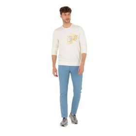 Pierre Cardin 50268095-VR032 Koyu Mavi Slim Fit Chino Erkek Pantolon