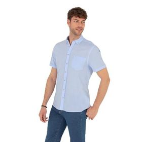 Pierre Cardin 50268184-VR003 Açık Mavi Erkek Gömlek