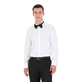 Pierre Cardin 50268189-VR013 Beyaz Erkek Gömlek