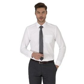 Pierre Cardin 50268193-VR013 Beyaz Erkek Gömlek
