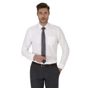 Pierre Cardin 50268193-VR013 Beyaz Erkek Gömlek