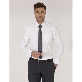 Pierre Cardin 50268193-VR013 Beyaz Erkek Gömlek