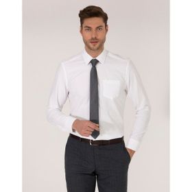 Pierre Cardin 50268193-VR013 Beyaz Erkek Gömlek
