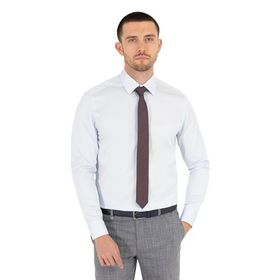 Pierre Cardin 50268201-VR003 Açık Mavi Basic Erkek Gömlek