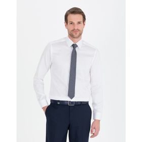 Pierre Cardin 50268201-VR013 Beyaz Erkek Gömlek