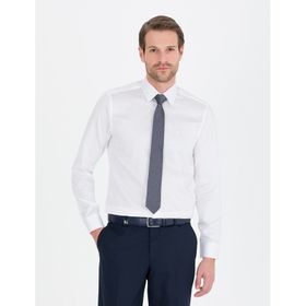 Pierre Cardin 50268201-VR013 Beyaz Erkek Gömlek
