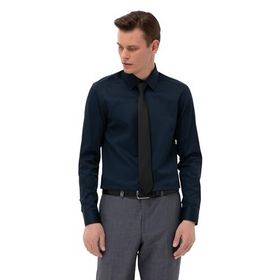 Pierre Cardin 50268201-VR033 Lacivert Erkek Gömlek