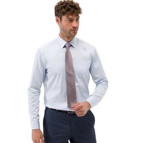 Pierre Cardin 50268202-VR003 Açık Mavi Basic Erkek Gömlek