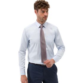 Pierre Cardin 50268202-VR003 Açık Mavi Basic Erkek Gömlek