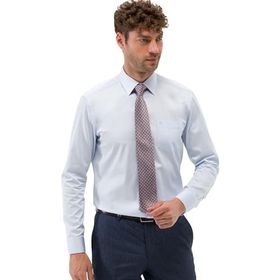 Pierre Cardin 50268202-VR003 Açık Mavi Basic Erkek Gömlek