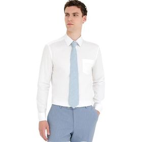 Pierre Cardin 50268202-VR013 Beyaz Erkek Gömlek