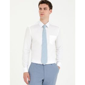 Pierre Cardin 50268202-VR013 Beyaz Erkek Gömlek