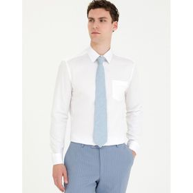 Pierre Cardin 50268202-VR013 Beyaz Erkek Gömlek