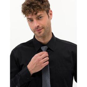 Pierre Cardin 50268202-VR046 Siyah Erkek Gömlek