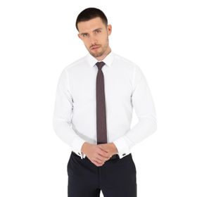 Pierre Cardin 50268204-VR013 Beyaz Erkek Gömlek