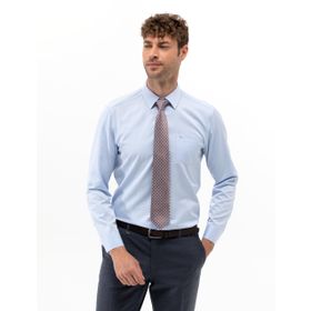 Pierre Cardin 50268221-VR003 Açık Mavi Erkek Gömlek