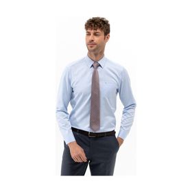 Pierre Cardin 50268221-VR003 Açık Mavi Erkek Gömlek