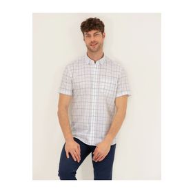 Pierre Cardin 50269178-VR003 Erkek Açık Mavi Gömlek