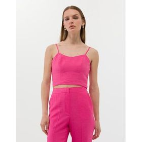 Pierre Cardin 50269351-VR023 Fuşya Kadın Bluz
