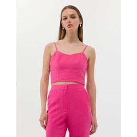 Pierre Cardin 50269351-VR023 Fuşya Kadın Bluz
