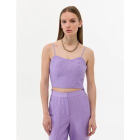 Pierre Cardin 50269351-VR149 Eflatun Kadın Bluz